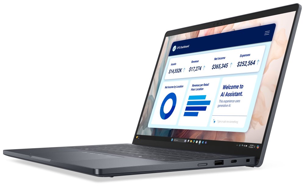 DELL Pro 14 Premium PA14250/ Evo/ Ultra 7-266V/ 16GB/ 512GB SSD/ 14" FHD+/ W11Pro/ vPro/ 3Y PS on-site