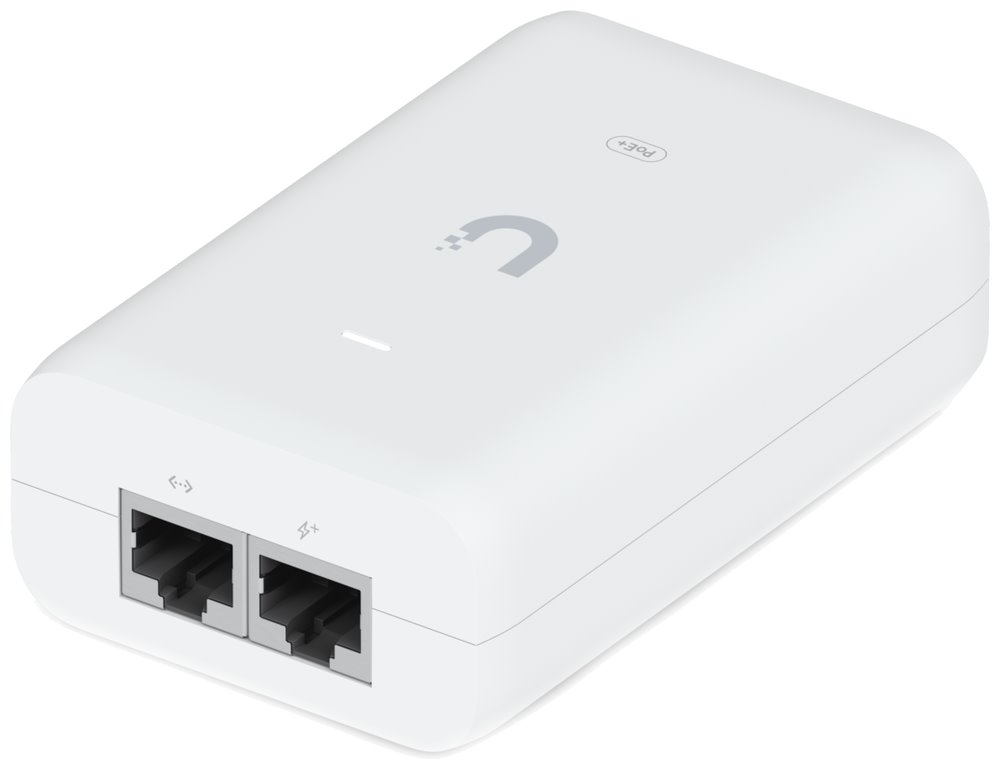 Ubiquiti UniFi PoE+ Adapter (30W) - Gigabit PoE injektor, 48V, 30W, včetně napájecího kabelu