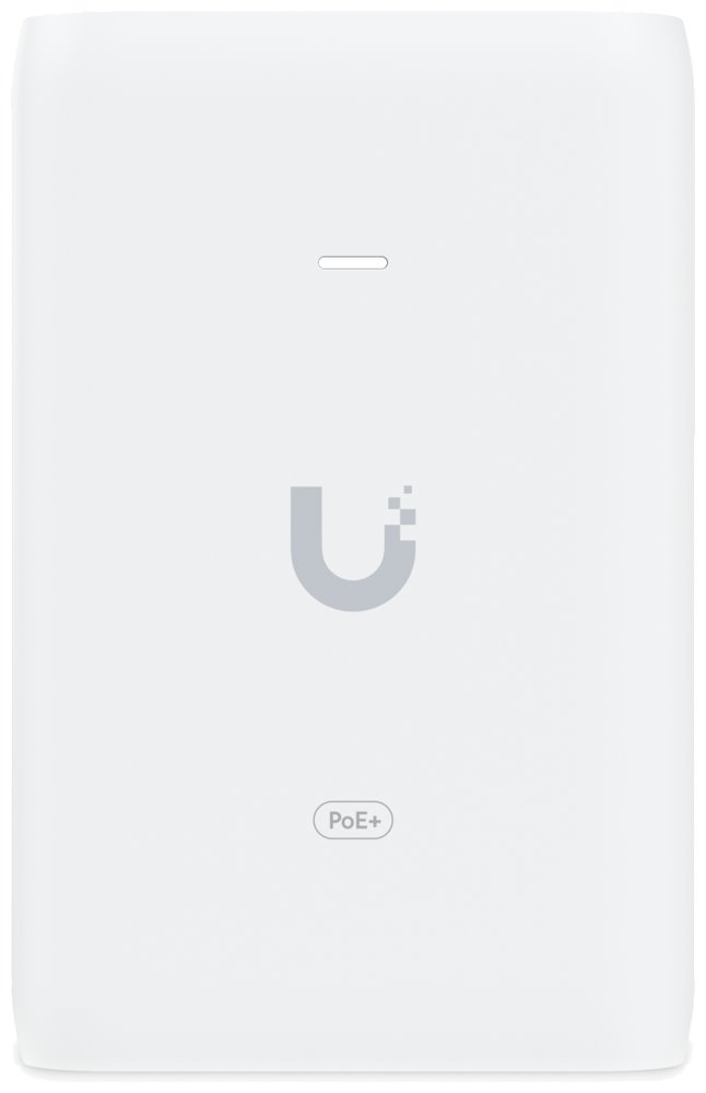 Ubiquiti UniFi PoE+ Adapter (30W) - Gigabit PoE injektor, 48V, 30W, včetně napájecího kabelu