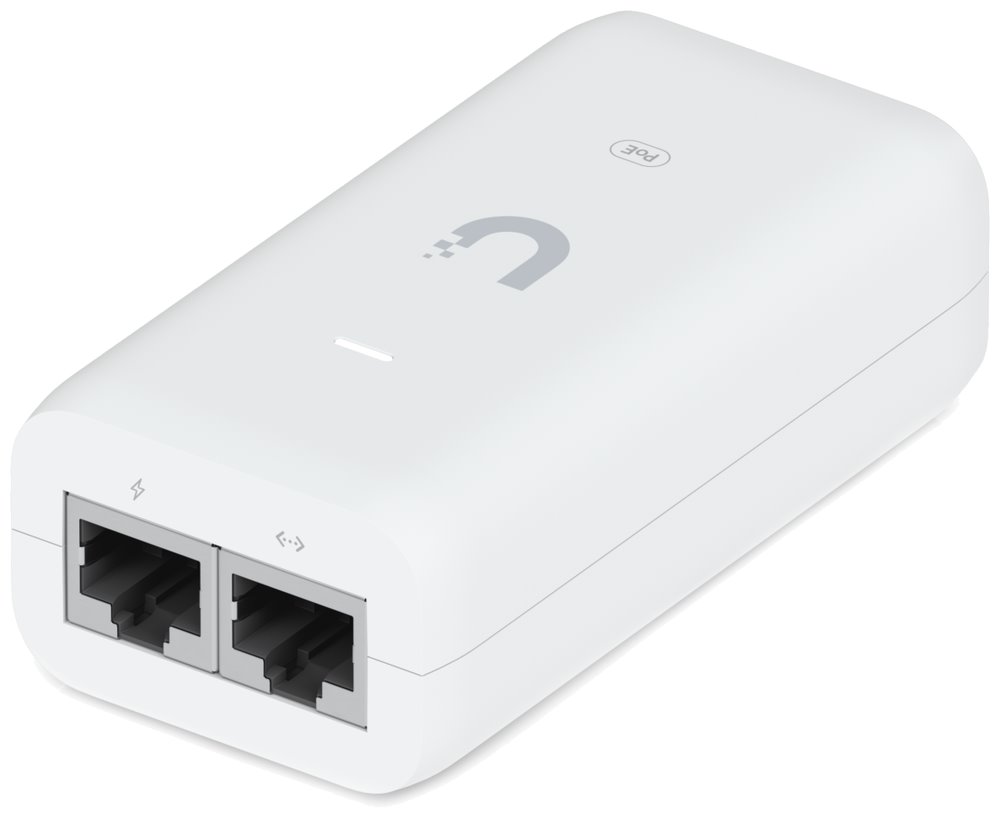 Ubiquiti UniFi PoE Adapter (15W) - Gigabit PoE injektor, 48V, 15W, včetně napájecího kabelu
