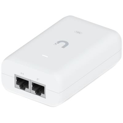 Ubiquiti UniFi PoE+ Adapter (30W) - Gigabit PoE injektor, 48V, 30W, včetně napájecího kabelu