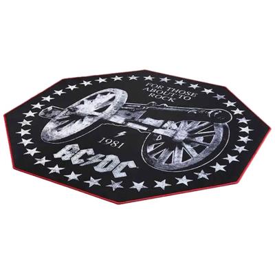 AC/DC ochranná podložka na podlahu pro herní židle