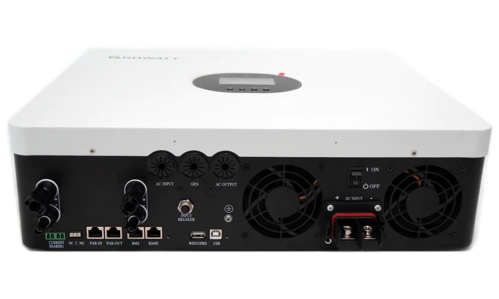 Growatt SPF 6000ES Plus měnič k fotovoltaice 6kW 48V