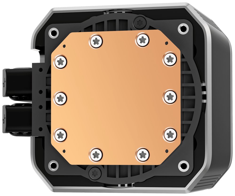 DEEPCOOL vodní chladič MYSTIQUE 360 ARGB / 3x120mm ARGB fan / dig. displej / Intel i AMD / černý