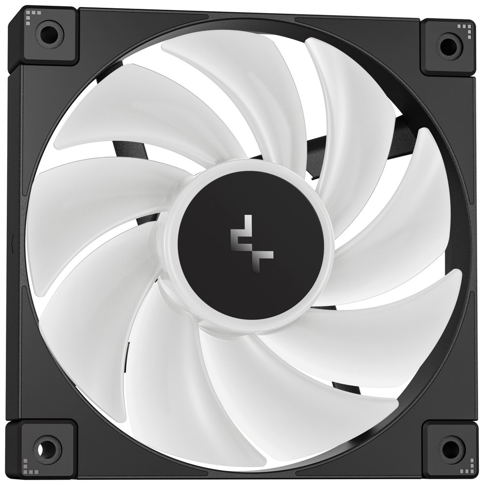 DEEPCOOL vodní chladič MYSTIQUE 360 ARGB / 3x120mm ARGB fan / dig. displej / Intel i AMD / černý