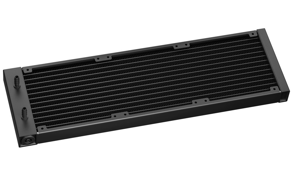 DEEPCOOL vodní chladič MYSTIQUE 360 ARGB / 3x120mm ARGB fan / dig. displej / Intel i AMD / černý