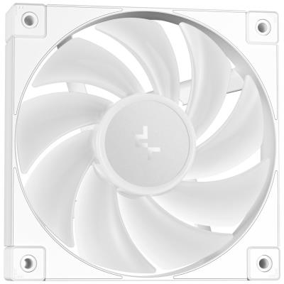 DEEPCOOL vodní chladič MYSTIQUE 360 ARGB / 3x120mm ARGB fan / dig. displej / Intel i AMD / bílý