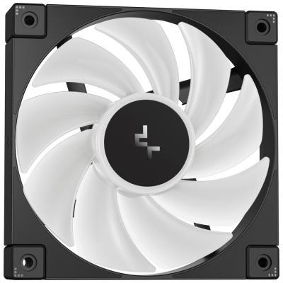DEEPCOOL vodní chladič MYSTIQUE 360 ARGB / 3x120mm ARGB fan / dig. displej / Intel i AMD / černý