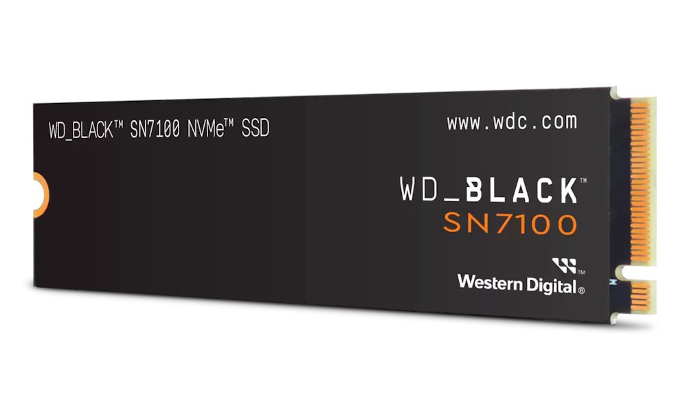 WD_Black SN7100 1TB SSD / WDS100T4X0E / NVMe M.2 PCIe Gen4 / Interní / M.2 2280