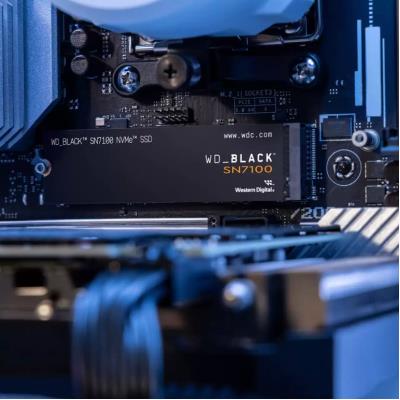 WD_Black SN7100 2TB SSD / WDS200T4X0E / NVMe M.2 PCIe Gen4 / Interní / M.2 2280