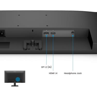 BENQ 27" LED GW2791/ 1920x1080/ IPS panel/100Hz/ 1300:1/ 5ms/ HDMI/ DP/ černý