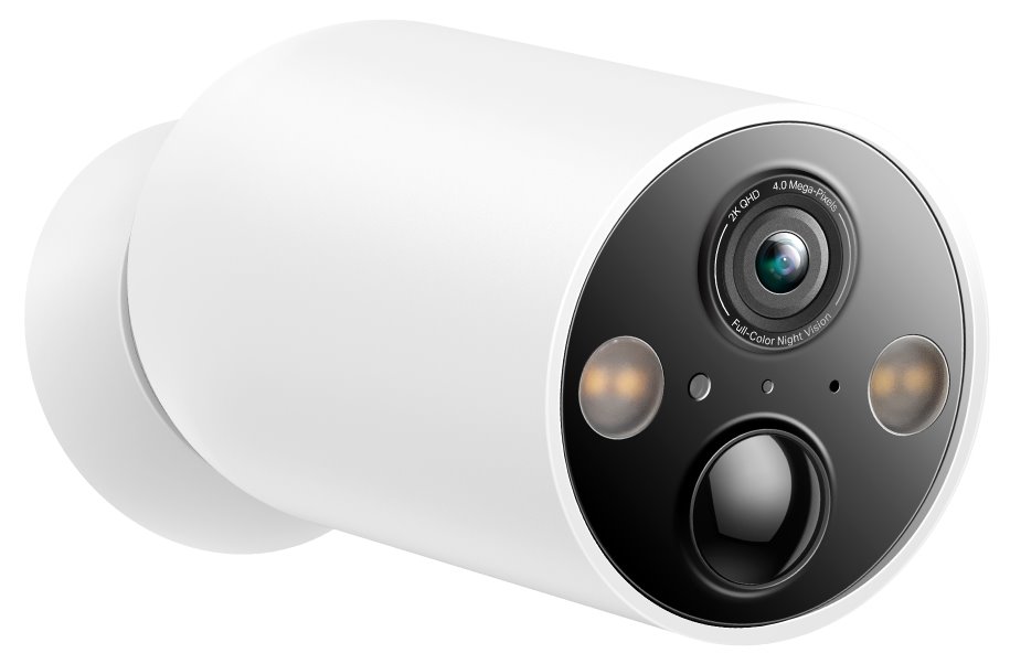 TP-Link Tapo C425 Bateriová WiFi Kamera, venkovní, 4MPx, 2560 × 1440, audio, IR 15m, SD, IP66