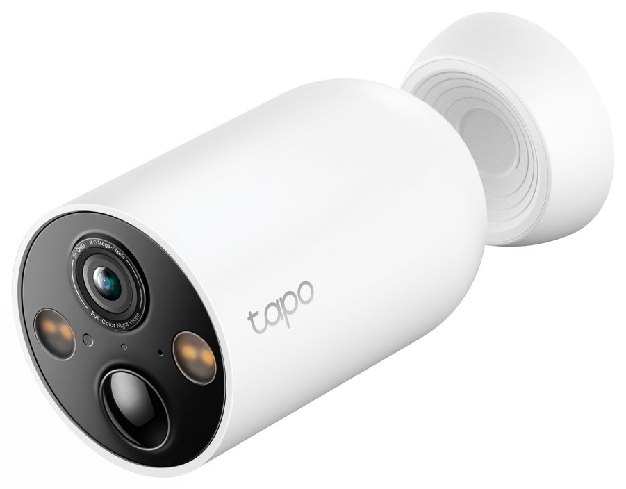 TP-Link Tapo C425(2-pack) Bateriová WiFi Kamera, venkovní, 4MPx, 2560 × 1440, audio, IR 15m, SD, IP66, 2ks v balení