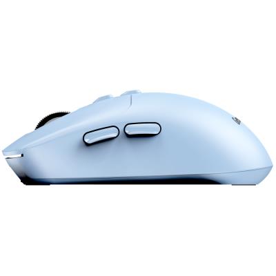 GENIUS NX-8080S BT Tiffany Blue/ duální Bluetooth + 2,4GHz/ 1600 dpi/ bezdrátová/ Copilot/ tichá/ 7tlačítková/ modrá