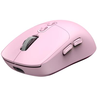 GENIUS NX-8080S BT Young Pink/ duální Bluetooth + 2,4GHz/ 1600 dpi/ bezdrátová/ Copilot/ tichá/ 7tlačítková/ růžová