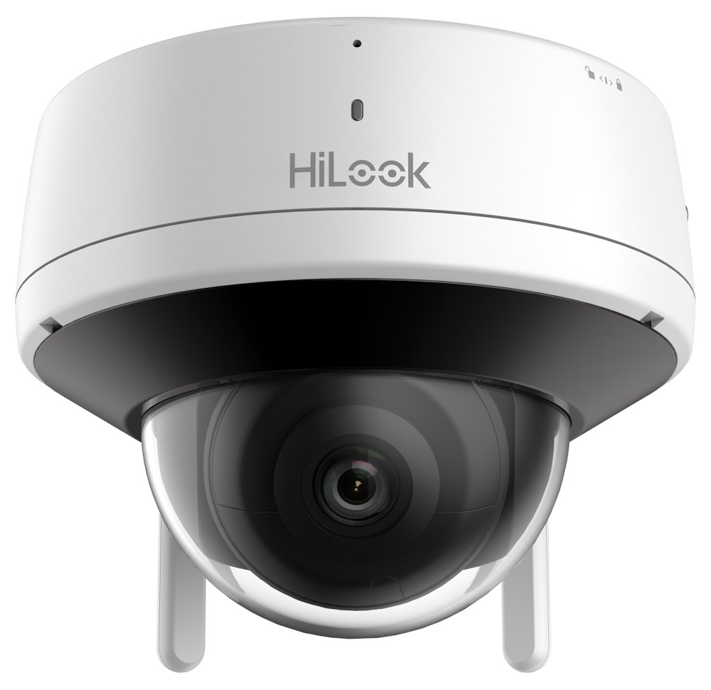HiLook Powered by HIKVISION/ IPC-D140HA-D/W(W)(4mm)/ Dome/ 4Mpix/ 4mm/ Wi-Fi/ IP66/ IR 30m