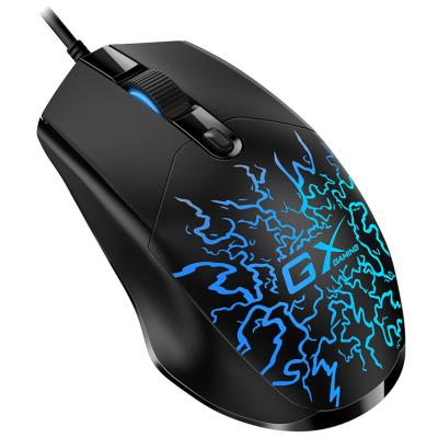 GENIUS GX GAMING Scorpion KM-GX3/ drátový set klávesnice s myší/ RGB podsvícení/ Copilot/ USB/ černá/ CZ+SK layout