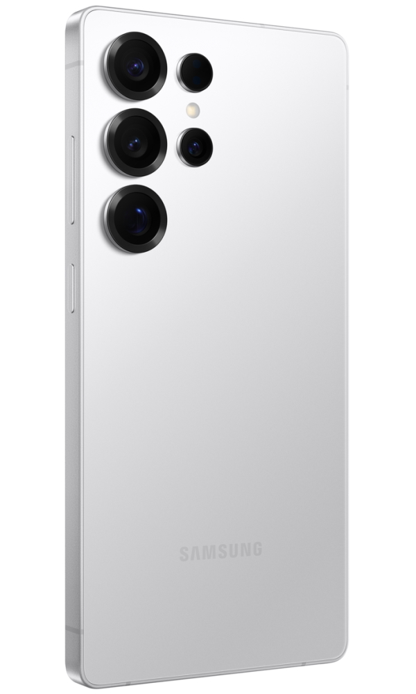 Samsung Galaxy S25 Ultra - Titanium Whitesilver   6,8"/ 12GB RAM/ 256GB/ 5G/ Android 15