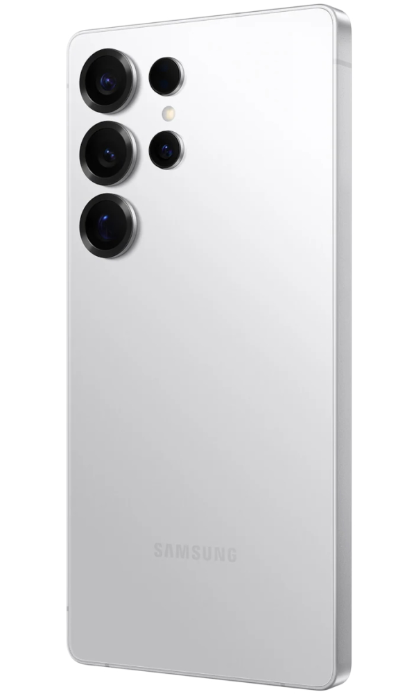 Samsung Galaxy S25 Ultra - Titanium Whitesilver   6,8"/ 12GB RAM/ 512GB/ 5G/ Android 15