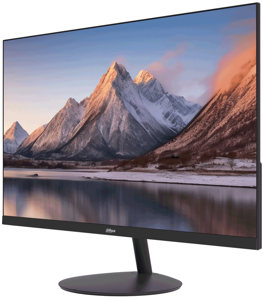 DAHUA 22" LED LM22-A200Y/ VA panel/ 1920x1080 (FHD)/ 3000:1/ 10ms/ 250 cd/m2/ HDMI/ VGA/ VESA 75x75/ černý