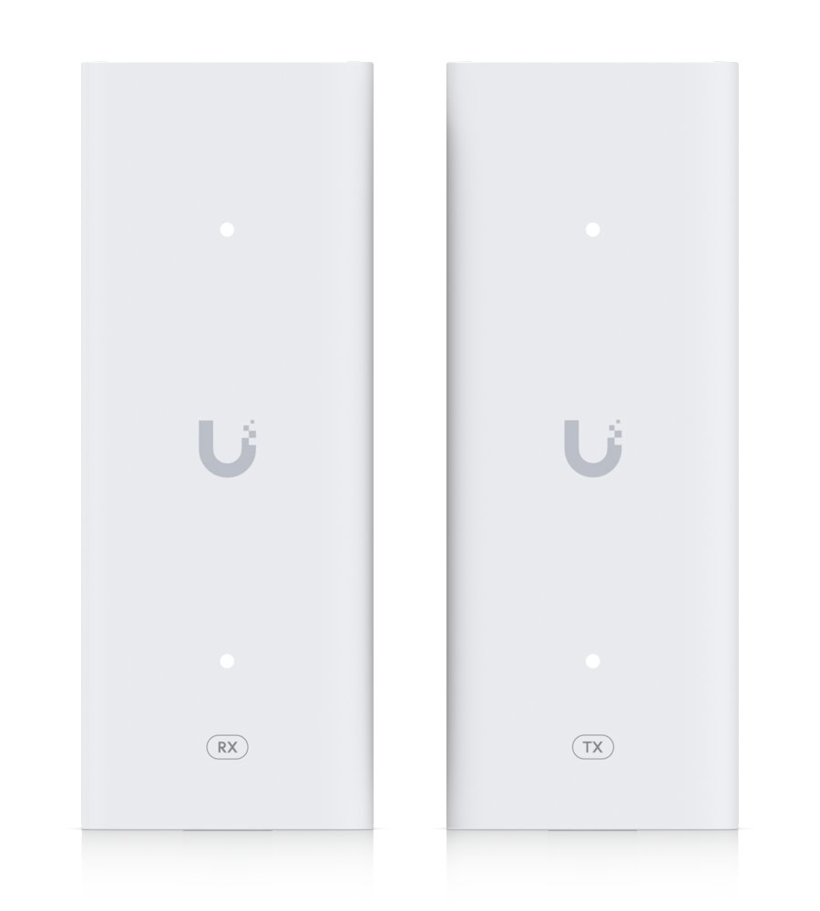 Ubiquiti PoE Over 2-Wire Retrofit Extender - Sada PoE extenderů pro koaxiální kabel nebo kroucenou dvojlinku, PoE+/PoE++