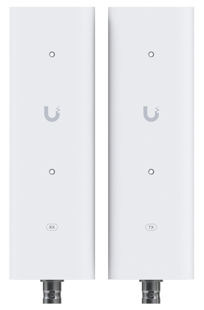 Ubiquiti PoE Over 2-Wire Retrofit Extender - Sada PoE extenderů pro koaxiální kabel nebo kroucenou dvojlinku, PoE+/PoE++