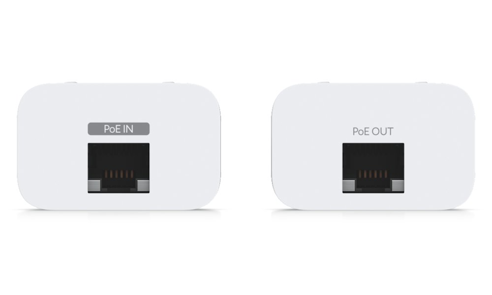 Ubiquiti PoE Over 2-Wire Retrofit Extender - Sada PoE extenderů pro koaxiální kabel nebo kroucenou dvojlinku, PoE+/PoE++