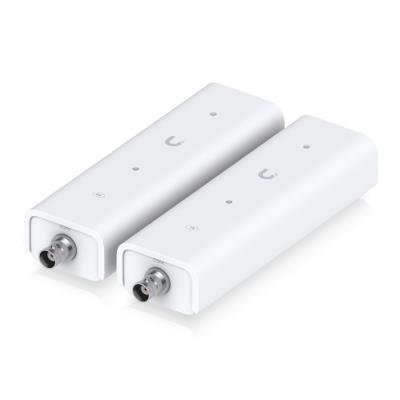 Ubiquiti PoE Over 2-Wire Retrofit Extender - Sada PoE extenderů pro koaxiální kabel nebo kroucenou dvojlinku, PoE+/PoE++