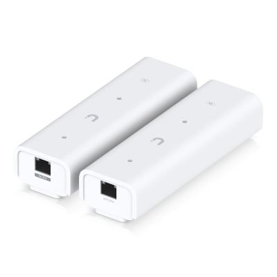 Ubiquiti PoE Over 2-Wire Retrofit Extender - Sada PoE extenderů pro koaxiální kabel nebo kroucenou dvojlinku, PoE+/PoE++
