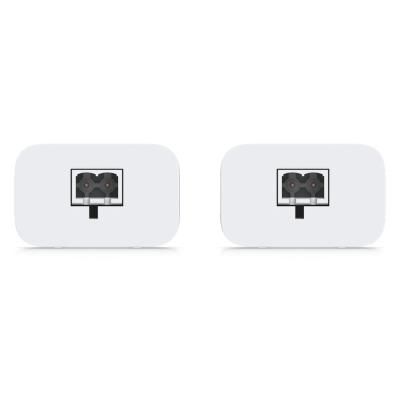 Ubiquiti PoE Over 2-Wire Retrofit Extender - Sada PoE extenderů pro koaxiální kabel nebo kroucenou dvojlinku, PoE+/PoE++