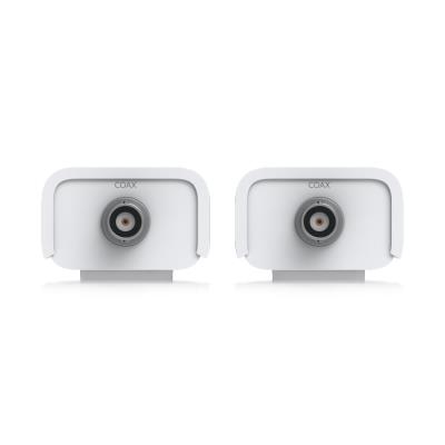 Ubiquiti PoE Over 2-Wire Retrofit Extender - Sada PoE extenderů pro koaxiální kabel nebo kroucenou dvojlinku, PoE+/PoE++