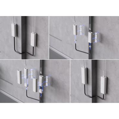 Ubiquiti PoE Over 2-Wire Retrofit Extender - Sada PoE extenderů pro koaxiální kabel nebo kroucenou dvojlinku, PoE+/PoE++