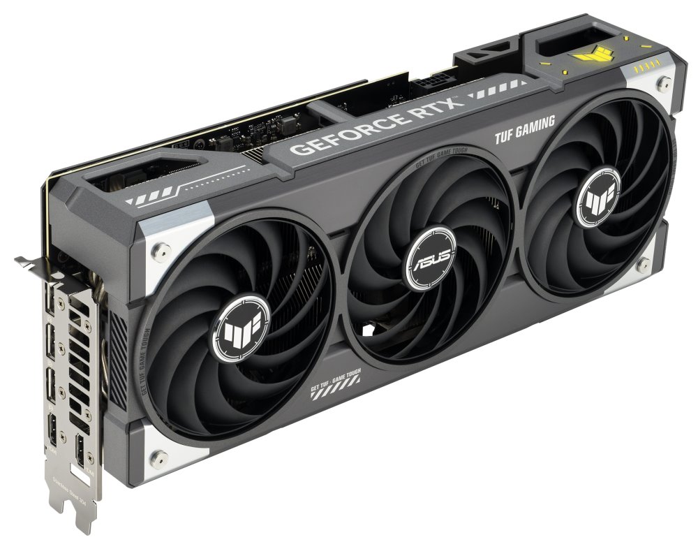 ASUS GeForce TUF RTX5070 Ti O16G GAMING / 16GB GDDR7 / PCI-E / 3xDP / 2x HDMI