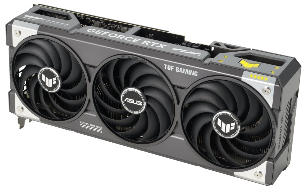 ASUS GeForce TUF RTX5070 Ti O16G GAMING / 16GB GDDR7 / PCI-E / 3xDP / 2x HDMI