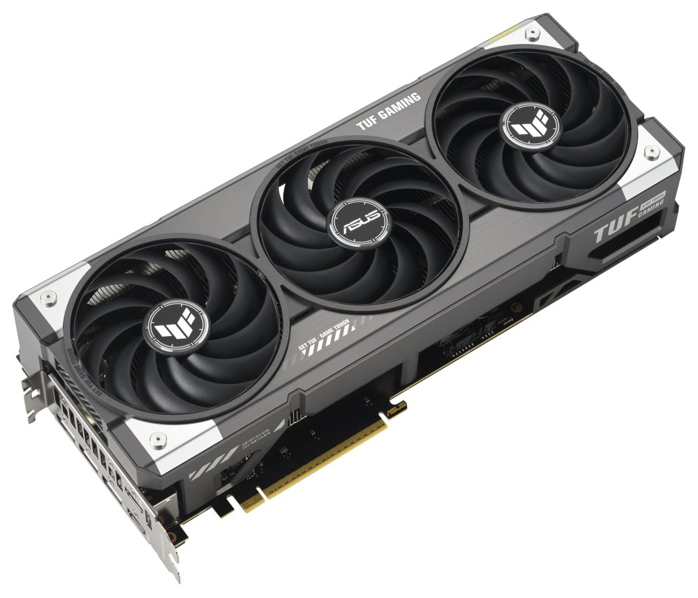 ASUS GeForce TUF RTX5070 Ti O16G GAMING / 16GB GDDR7 / PCI-E / 3xDP / 2x HDMI