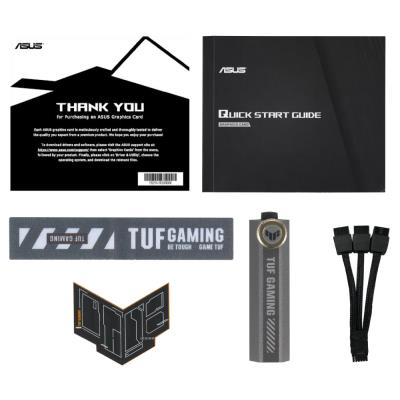 ASUS GeForce TUF RTX5070 Ti O16G GAMING / 16GB GDDR7 / PCI-E / 3xDP / 2x HDMI
