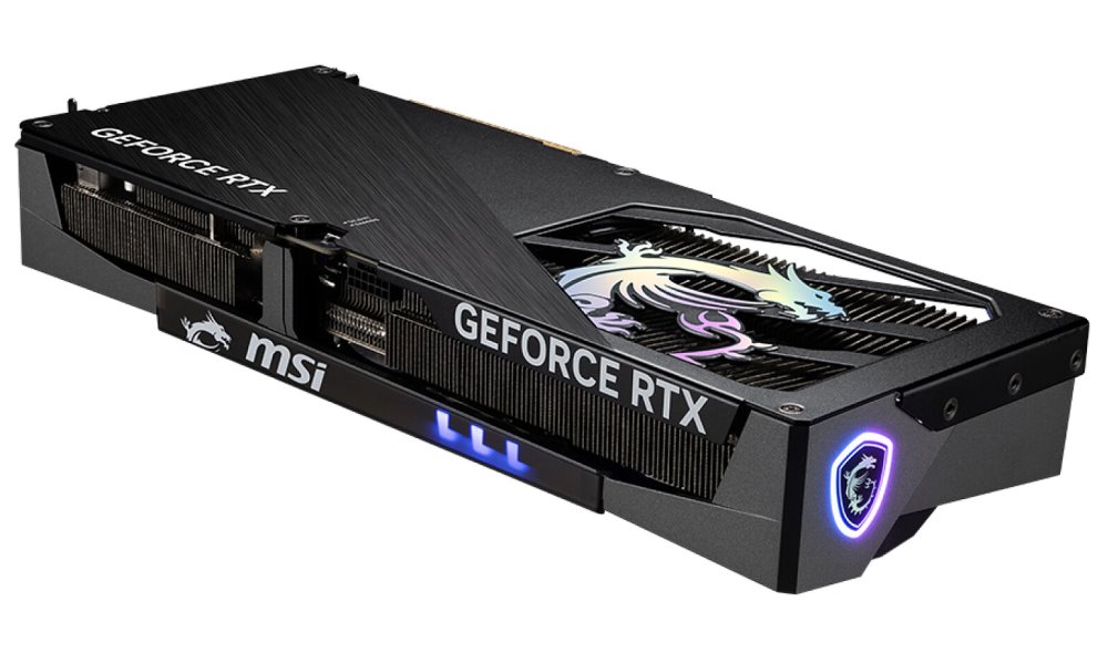 MSI GeForce RTX 5070 Ti 16G GAMING TRIO OC PLUS / 16GB GDDR7 / PCI-E / 3x DP / HDMI