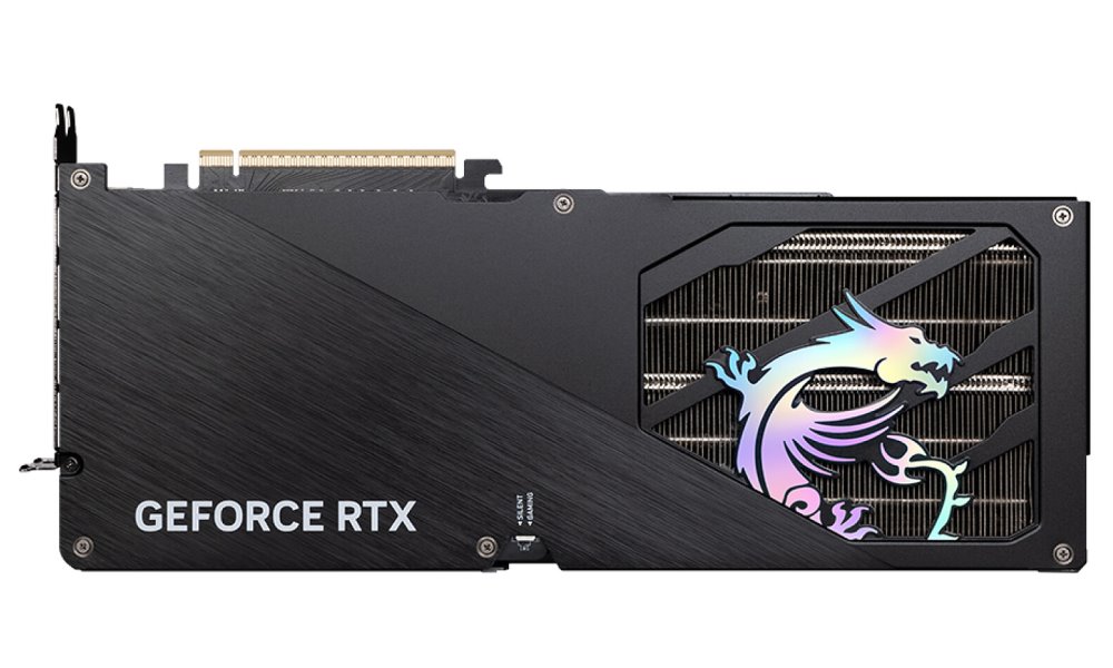 MSI GeForce RTX 5070 Ti 16G GAMING TRIO OC PLUS / 16GB GDDR7 / PCI-E / 3x DP / HDMI