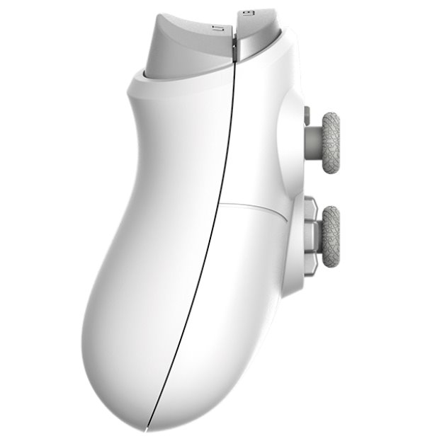 MSI gamepad FORCE GC300 Wireless White/ bezdrátový/ 2,4GHz/ Bluetooth/ USB-C/ pro PC, Android/ bílý