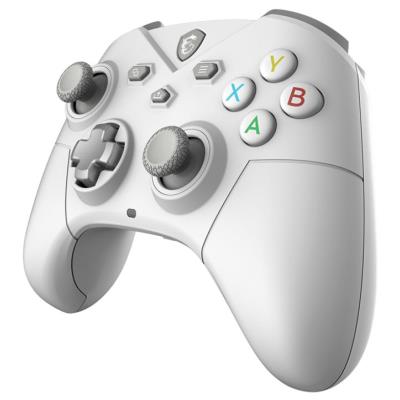 MSI gamepad FORCE GC300 Wireless White/ bezdrátový/ 2,4GHz/ Bluetooth/ USB-C/ pro PC, Android/ bílý