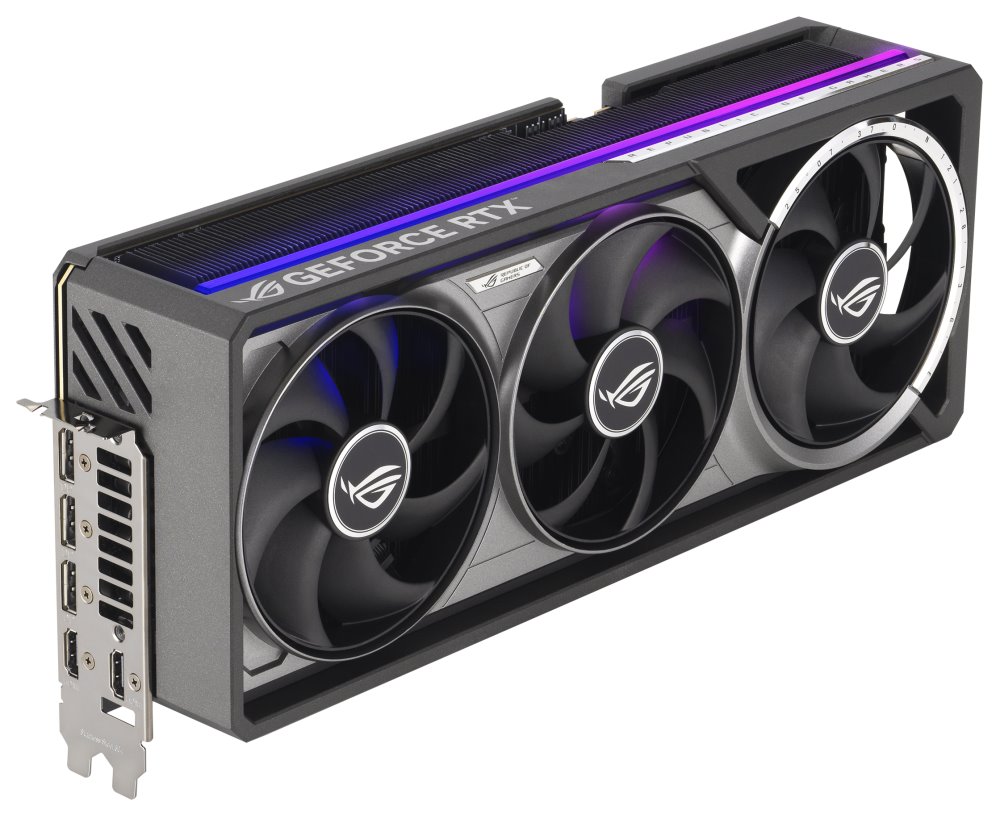 ASUS GeForce ROG ASTRAL RTX5080 16G GAMING / 16GB GDDR7 / PCI-E / 3x DP / HDMI