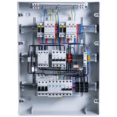 Solarmi DCAC40 osazený rozvaděč pro fotovoltaiku, AC+DC