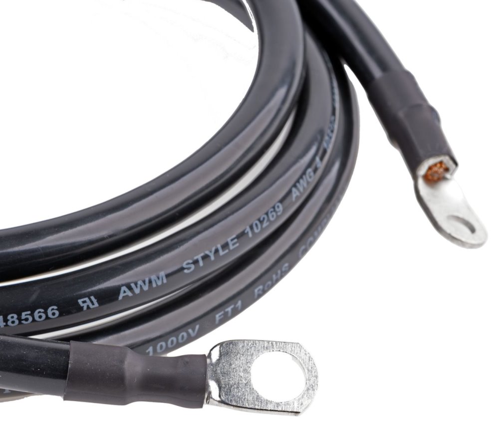 Solarmi sada kabelů k propojení baterií Deye SE-G5.1 Pro-B, 2m