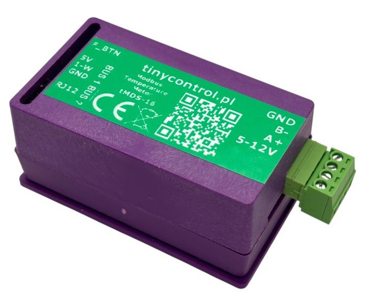 TINYCONTROL teplotní senzor tMDS-16 pro LK3 a LK4