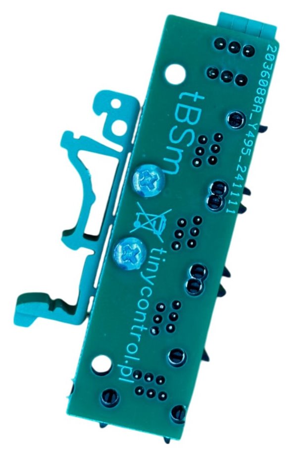 TINYCONTROL tBSm splitter rozšíří o 3 porty 1wire, na DIN lištu pro LK4