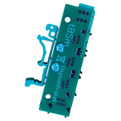 TINYCONTROL tBSm splitter rozšíří o 3 porty 1wire, na DIN lištu pro LK4