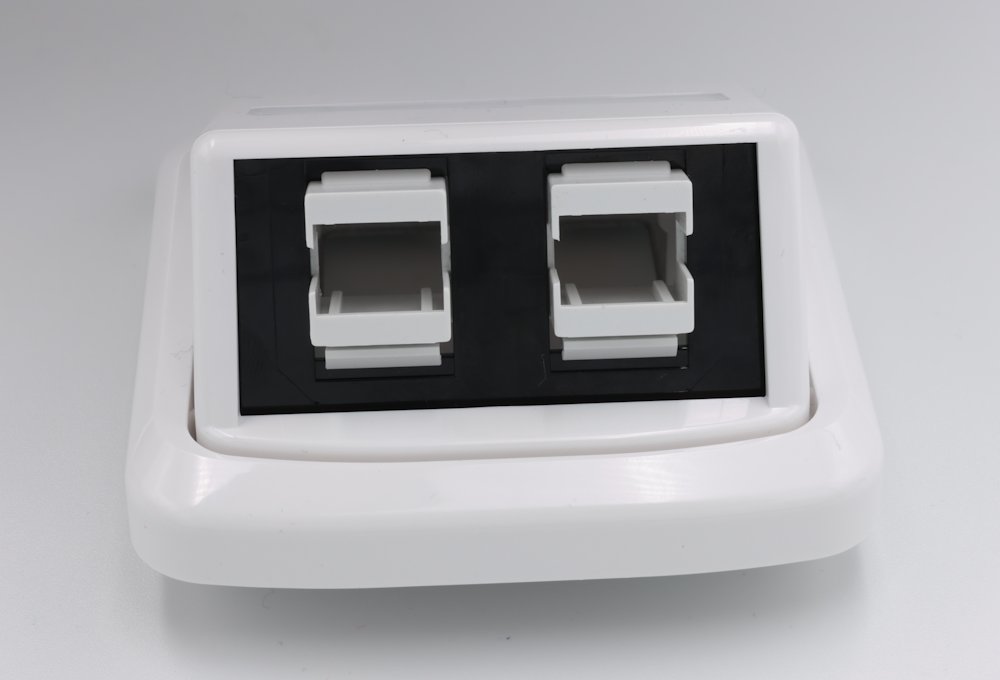 XtendLan zásuvka, pro 2x SC adaptér (bez optických adaptérů)