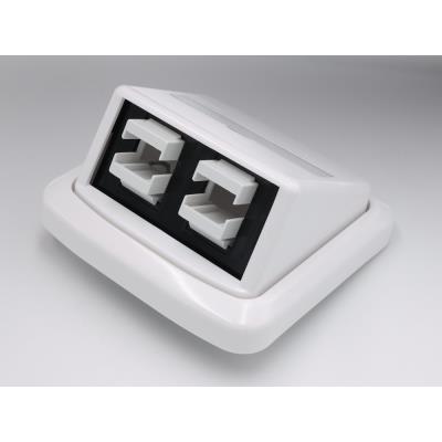 XtendLan zásuvka, pro 2x SC adaptér (bez optických adaptérů)