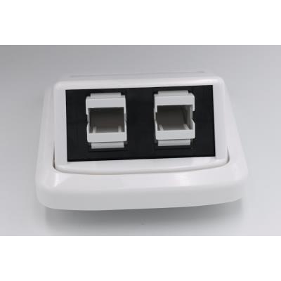 XtendLan zásuvka, pro 2x SC adaptér (bez optických adaptérů)
