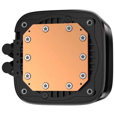 DEEPCOOL vodní chladič LD360 / 3x120 mm PWM ARGB fan / display / černý